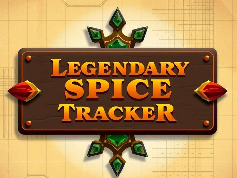 Legendary Spice Tracker Alchemy System