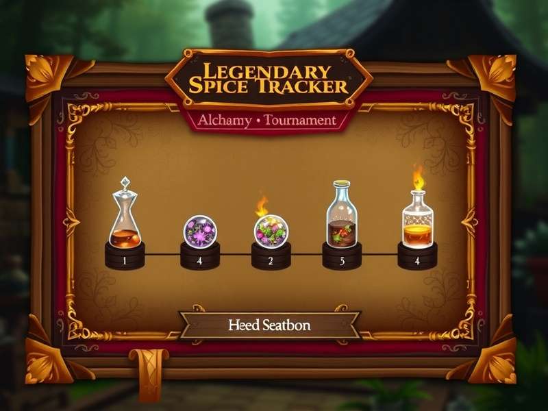 Legendary Spice Tracker Game Banner